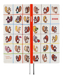 Hobonichi 2026 Squirrels Moving Day Weeks Planner English (Jan Start)