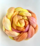 100g Hand Dyed Merino Tops nsw