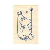 Beverly Moomin Flower Stamp