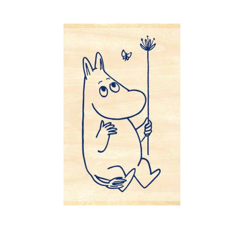 Beverly Moomin Flower Stamp