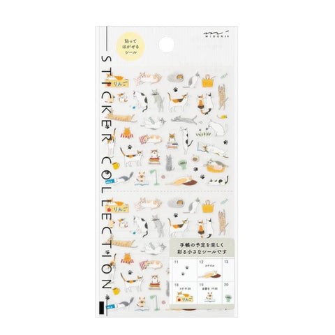 Midori Cat Sticker M