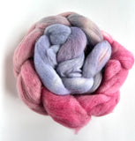 100g Hand Dyed Merino nsw Tops HD01