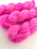 Hubba Bubba Pink Alpaca Fluff