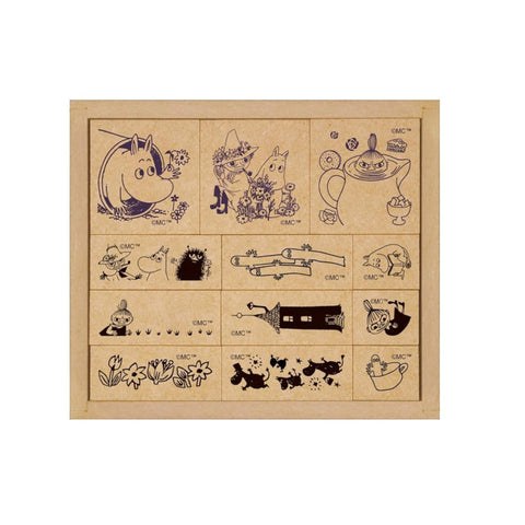 Moomin Family Adventure Beverly Stamp Set