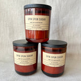 Spin Spun Sugar Soy Wax Candle