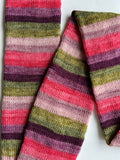 The Fuchsia Fairy Self Striping Yarn