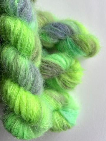 Alien Bacon Alpaca Fluff