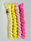 4 x 20g Merino Sparkle Sock Minis SM01