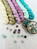 Fluorite 6 x 20g Merino Mini Skein Set