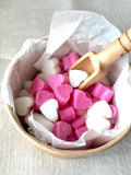 Melting Hearts wax melts fig & casis 100g