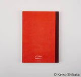 Hobonichi A6 Grid Notebook Keiko Shibata: Who Came?
