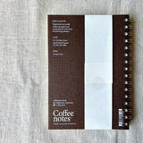 Coffee Notes ~ Upcycled Coffee Cups Wirebound Notebooks