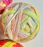 100g Gobstopper Self Striping Yarn Ball
