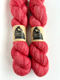 Pomegranate Peel 100g  Merino & Linen 4ply Singles