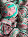 The Sweet-Pea Fairy Self Striping Sock Set