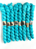 20g BFL mini skein 4ply sock