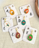 Framed Flowers Progress Markers