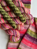 The Fuchsia Fairy Self Striping Yarn