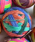 100g Gobstopper Self Striping Yarn Ball