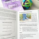 Project Super Socks Masterplan Journal