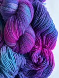 100g Hand Dyed Shetland Yarn 4ply