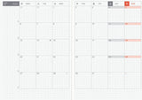 A6 Hobonichi Original Techo 2026 English (Jan Start)