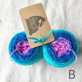 Gradient sock sets 2 x 50g