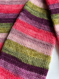 The Fuchsia Fairy Self Striping Yarn