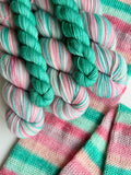 The Sweet-Pea Fairy Self Striping Sock Set