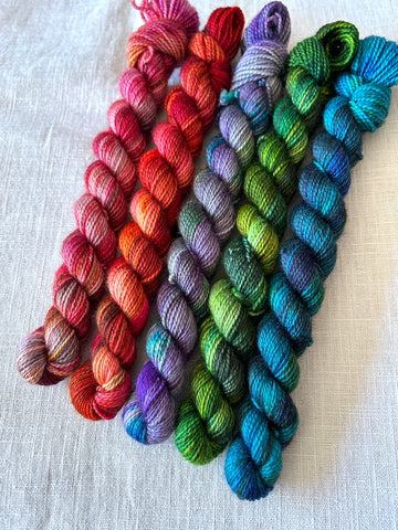 Notes From the Mines Mini Skein Set 5 x 20g