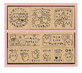Beverly Chiikawa Stamp set