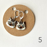 Cats! Stitch markers & progress markers