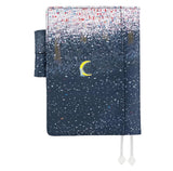 Hobonichi A6 Original Planner Cover Hiroko Kubota: The Tone of Illuminated Flowers