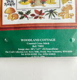 ‘Woodland Cottage’ Cross Stitch Kit 20”x17”