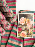 The Rose Fairy Self Striping Yarn