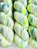 Bicycle Lane on Merino/nylon Sock