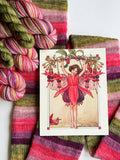 The Fuchsia Fairy Self Striping Yarn