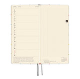 Hobonichi 2026 Squirrels Moving Day Weeks Planner English (Jan Start)
