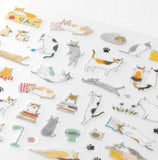 Midori Cat Sticker M