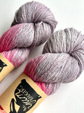 100g Hand Dyed Cotton Slub Lace