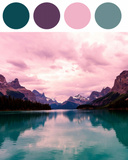 Dusky Lake Zebra Superwash Merino