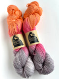 100g Hand Dyed Cotton Slub Lace