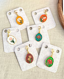 Framed Flowers Progress Markers