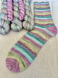 Fluorite Sock Set 100g + 20g