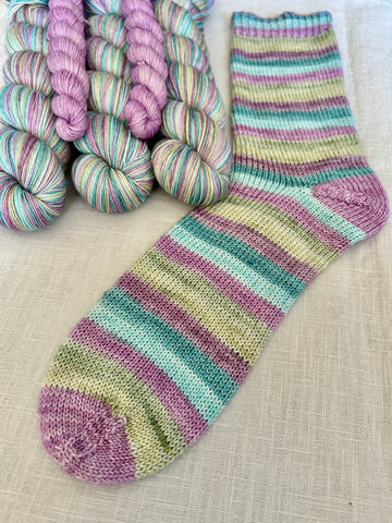 Fluorite Sock Set 100g + 20g