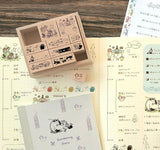 Moomin Family Adventure Beverly Stamp Set