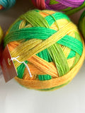 100g Gobstopper Self Striping Yarn Ball