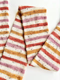 Preorder: Cinnamon Sugar Self Striping Tweedy Sock Yarn