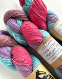 100g Hand Dyed Cotton Slub Lace