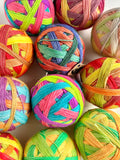 100g Gobstopper Self Striping Yarn Ball